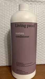 Living Proof • Restore Conditioner w/ Pump • 32oz • New & Sealed • AUTHENTIC - Picture 1 of 1