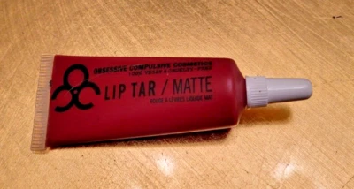 Obsessive Compulsive Cosmetics OCC Lip Tar PRO SIZE Tube .33 fl oz ~NSFW~ - Image 1 of 2