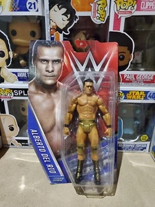 WWE SMACK DOWN ALBERTO DEL RIO WRESTLING FIGURE. - Picture 1 of 1