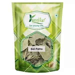 YUVIKA Bel Patta - Bel Patra - Bilva Bel Leaf - Aegle Marmelos (800 Grams) - Picture 1 of 4