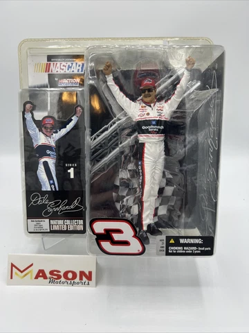 McFarlane Dale Earnhardt 2003 Legacy Figure Limited Edition 1,965 of 66,276 Cover