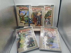 Theo Teaching Children God’s Word DVD Set 1,2,3,4,5 Volume 1-5 Love Grace, Heart - Imagen 1 de 6