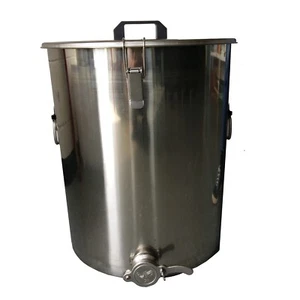 50L Stainless Steel Honey Bucket, honey Pail With Honey Gate - Picture 1 of 1