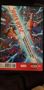 Spider-Verse #1 001 1st App Lady Spider (Aunt May) First Appearance Marvel 2014 - Picture 1 of 2