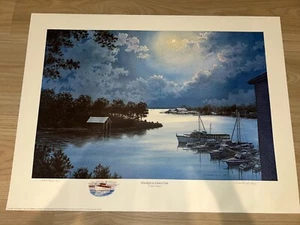 Impresión artística Moonlight on Carter's Creek de Franklin Saye prueba de artista 7 de 75 - Imagen 1 de 5