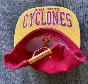 University Of Iowa State Cyclones Snapback Hat  - Picture 1 of 9