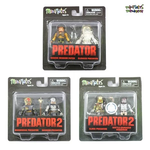 Predator Minimates TRU Toys R Us Wave 2 Complete Set - Picture 1 of 1
