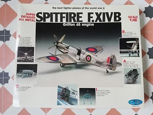 Casadio 1:48 Maßstab Spitfire F.XIVB WWII Metallmodell Kampfflugzeug - Bild 1 von 12