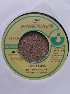 ITALY 7" PINK FLOYD - Time / Us And Them - Harvest (S45-X48032A) 45 rpm Italian - Picture 1 of 2