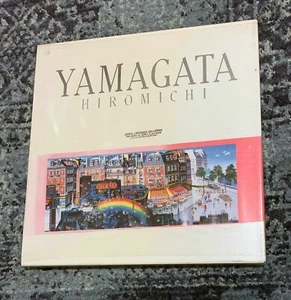 HIROMICHI hiro YAMAGATA Illustrations Art Book The Works 1987 Out of Print JAPAN - Picture 1 of 10