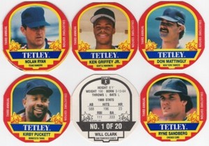 Howard Johnson #2 1990 Tetley Tea disc