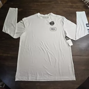 CAMISETA MANGA LARGA O'NEILL TRVLR UPF - WORDMARK, HOMBRE TALLA M ~ BLANCA - Imagen 1 de 8
