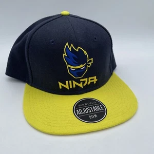 New Team Ninja Gamer SnapBack Hat by Tyler Blevins Fortnight - Picture 1 of 6
