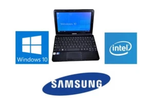 Netbook Samsung NC110 10,1" 2 GB SSD 120GB ATOM N455 1,66 GHz Windows 10 - Foto 1 di 5