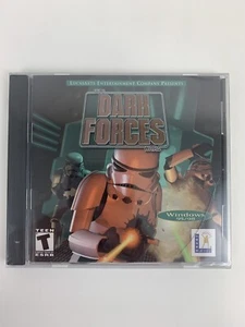 Star Wars: Dark Forces (PC 1995) Windows 95/98 Lucas Arts - Sealed Damaged Case - Picture 1 of 11