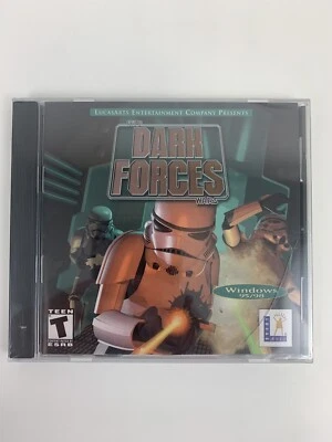 Star Wars: Dark Forces (PC 1995) Windows 95/98 Lucas Arts - Sealed Damaged Case - Image 1 of 4