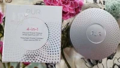 PUR 4-IN-1 Pressed Mineral Makeup Foundation Broad Spectrum SPF15 Cinnamon - Image 1 of 2