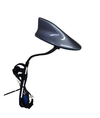 22 TOYOTA COROLLA ROOF SAHRK FIN ANTENNA BLUE 1K3 WITH WIRE HARNESS 8610112M30 - Image 1 of 4