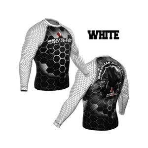 HighType Honey Badger IBJJF a maniche lunghe guardia eruzione cutanea BJJ MMA abbigliamento da combattimento - Foto 1 di 7