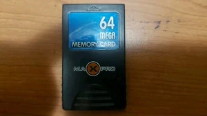 GAMECUBE  64 MB - MEMORY CARD - Foto 1 di 1