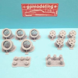 GPMODELLING Cerchi & Speedline 15'' flach für Lancia Delta 16V - 2416V6 - Bild 1 von 1