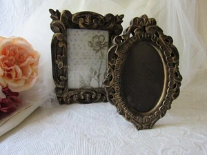 4x6 Matching Wood Frame set,Antique Gold,Farmhouse,Cottage,Rustic,French Country - Picture 1 of 20