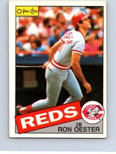 BASEBALL CARD HIGH GRADE 1984 OPC CINCINNATTI REDS RON OESTER NO161 - Picture 1 of 2
