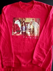 Camiseta Friends TV Show Holiday Armadillo Talla Mediana (Pit to Pit - 28L x 21 W) - Imagen 1 de 6