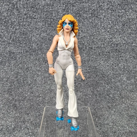 Marvel Legends DAZZLER 6” Inch Loose Action Figure Warlock Wave BAF X-Men Cover