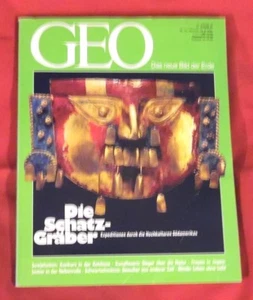 GEO 1991 Nr 10 , Anden-Kulturen Frauen in Japan Kunstfasern Kolchosen Brüssel - Bild 1 von 2