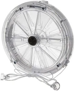Ventilador operado por cable Vent-A-Matic 162 mm de diámetro acristalamiento único modelo 106 - Imagen 1 de 2
