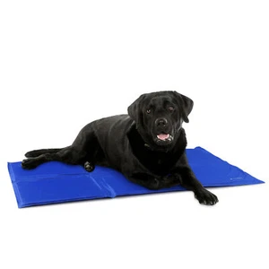 Alfombra de enfriamiento para mascotas perros gatos 50x90cm tápiz refrescante - Imagen 1 de 8
