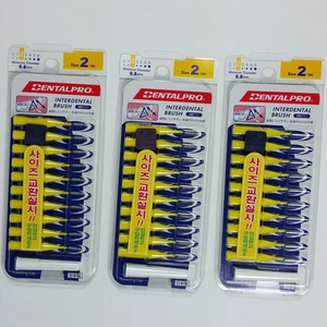 Floss & Flossers 30pcs 0.8mm Dental Pro Interdental Brush made in Japan - Picture 1 of 6