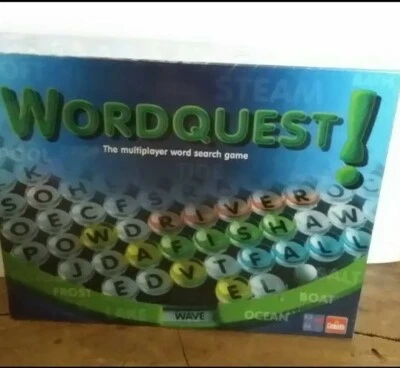 WORDQUEST ! The Multiplayer Word Search Game Goliath NEW ! - SEALED - Image 1 of 4