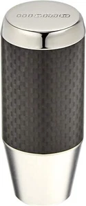 nismo Shift Knob Aluminum Carbon Aluminum Twilight Plating 10mm for 5/6MT - Picture 1 of 6