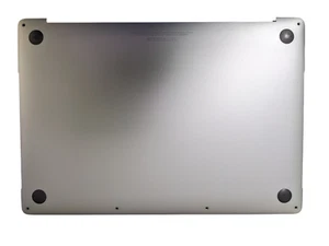 GENUINE MacBook Pro 13" A1706 2016 2017 Space Gray OEM Bottom Case 923-01381 - Picture 1 of 1