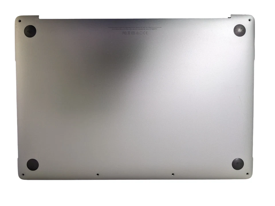 Estuche inferior original MacBook Pro 13" A1706 2016 2017 gris espacial OEM 923-01381 Foto 1 de 1