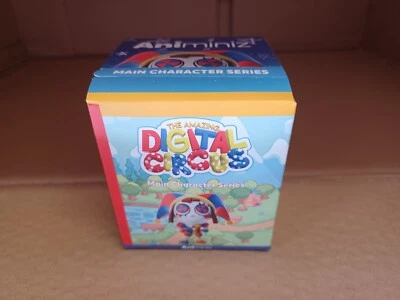 ONE PIECE ORIGINAL LICENSED THE AMAZING DIGITAL CIRCUS ANIMINIZ BLIND BOX FIGURE - Image 1 of 4