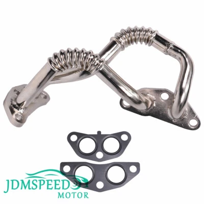 Kit de tubo de enfriador de aceite apto para Toyota Highlander 2008-2019 1576731020 con juntas Foto 1 de 4