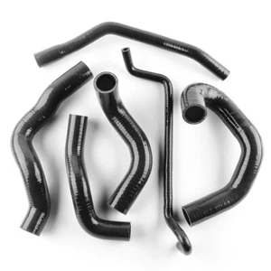 Manguera de radiador de silicona para 05-06 Ford Mustang GT 4,6 L / 07-10 Shelby GT500 5,4 L - Imagen 1 de 6