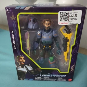 Disney Pixar Lightyear Alpha Class Zap Patrol Mo Morrison Collector Figure, New! - Picture 1 of 2