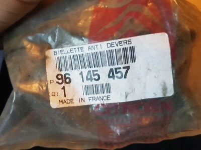 1 bielletta anti devers OEM 96145457 peugeot CITROËN XANTIA ECC. - Immagine 1 di 3