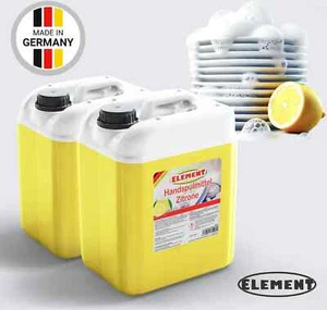 Spülmittel, Handspülmittel, Zitrone, Geschirrspülmittel, 2 x 10 L Kanister - Bild 1 von 12