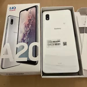 Samsung Galaxy A20 - 32GB - Weiß Ohne Simlock Für Nano Sim Aus Japan - Bild 1 von 5