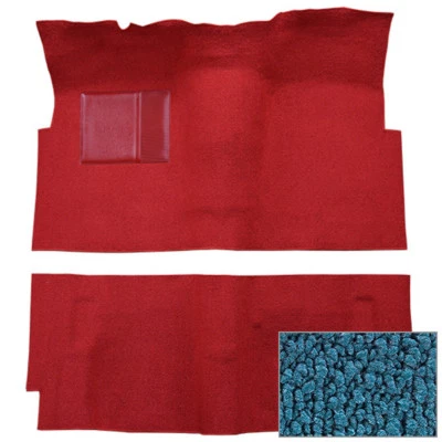 Fairlane, Galaxie, Custom 300 1959 2 puertas techo rígido/convertible alfombra moldeada Foto 1 de 3