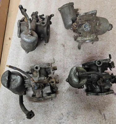 Parts lot Vintage SU Carburetor Jaguar Triumph Volvo MGB Merced 34es England 49 - Image 1 of 4
