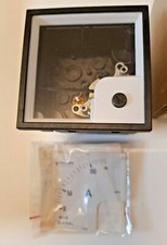AMPEROMETRO ANALOGICO SCHNEIDER ELECTRIC MERLIN GERIN 16004 AMP 1.3A In 72x72