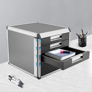 Office Furniture Storage Cabinet Office File 4 Drawer File Cabinet File Storage - Picture 1 of 15
