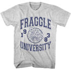 Fraggle Rock University 1983 Men's T-Shirt Varsity Jim Henson Cartoon Muppets Co