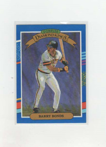 1991 Donruss Diamond Kings #4 Barry Bonds Pirates